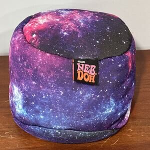 The Groovy Glob Nee Doh Needoh Schylling Dohzee Space Galaxy Plush Ball Pillow